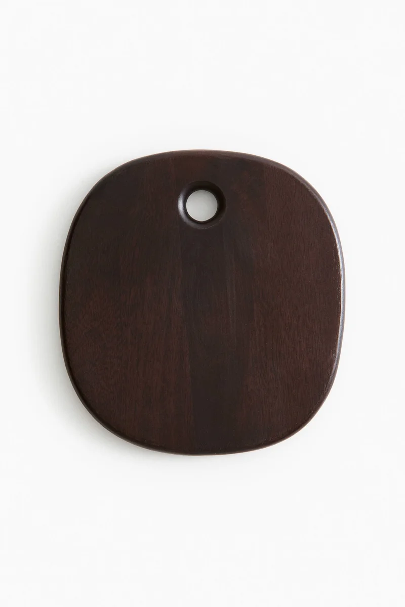 اتش اند ام لوح تقديم خشبي صغير